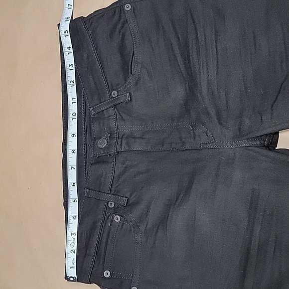 Levi's 511 Size 32x34 Black Slim Jeans, Excellent Like New Condition - Picture 8 of 15